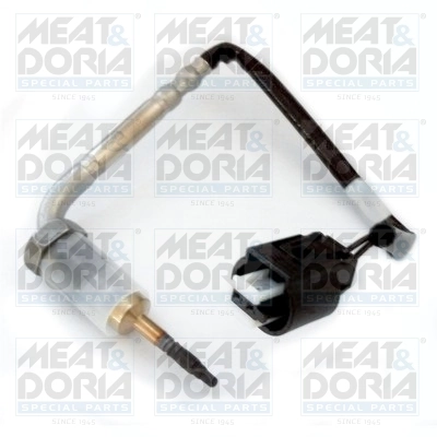 Sensor, exhaust gas temperature